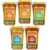 Tasty Bite Sauces Variety, Pack of 5, Butter Chicken, Tikka Masala, Coconut Korma, Spicy Vindaloo, South Indian Curry