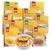 Ashoka Microwaveable Entrees 1932, Vegetarian Sampler Kit, Heat & Serve Meal Pack, Kosher Certified Variety Pack, Authentic Indian Cuisine, Instant Meals, Gluten-Free with No Preservatives, Pack of 10