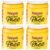 Nanak Pure Desi Ghee, Clarified Butter, 56-Ounce Jar – PACK OF 4