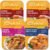 Sukhi’s Indian Food Refrigerated Entrees | Ready to Eat Indian Meals | Protein Lover Bundle, 4 Count