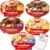 Ready to Eat Meals Variety Pack of 5 Microwavable Complete Ready Meals Packaged Meals MRE Ready in 60 Seconds accompanied by a Snack Fun Shopping Pad