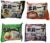 Nissin Demae Ramen Variety Pack (Tonkotsu Series) (Pack of 16 with 4 Each Flavor)