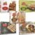 Jabsons – 5 Assorted Traditional Sweet Combo (Chikki Til Gud, Agra Gud Gajak, Gud Kaju Roll, Gud Revdi, Chikki Peanut Gud), 400g each